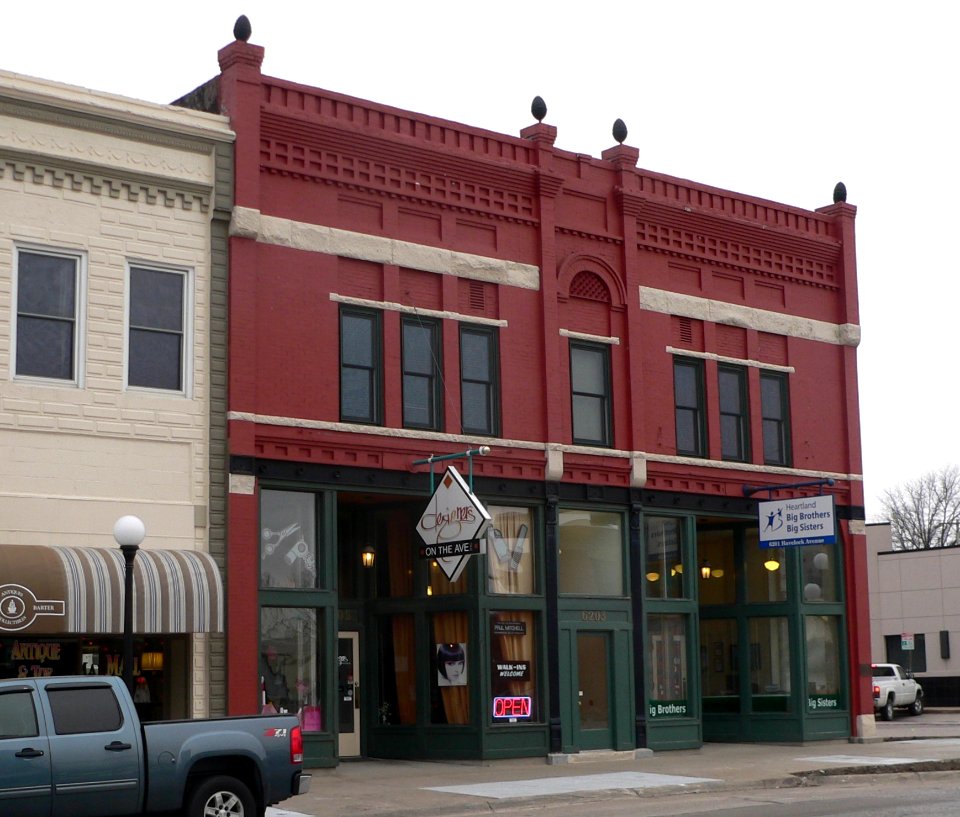 Lancaster block (Lincoln, Nebraska) from NE 1