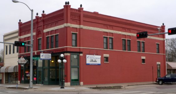 Lancaster block (Lincoln, Nebraska) from NW 2
