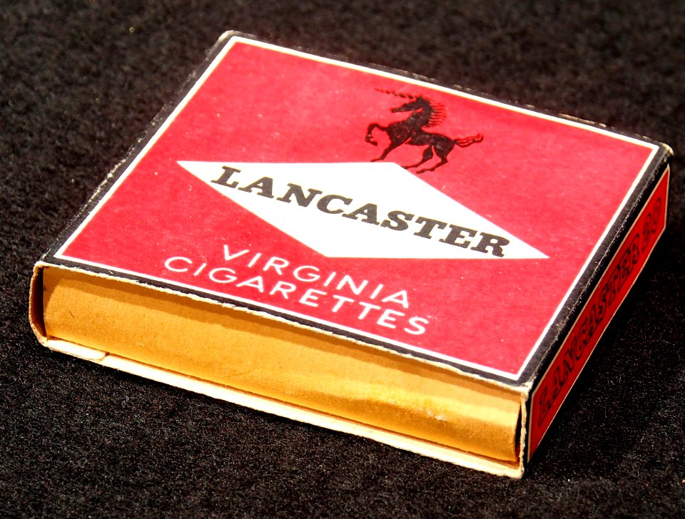 Lancaster cigarettes pack, pic4