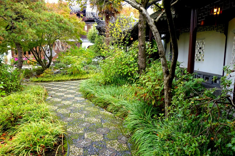 Lan Su Chinese Garden - Portland, Oregon - DSC01642