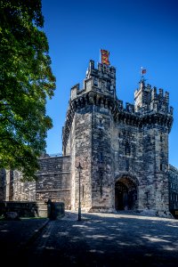 Lancaster Castle Exterior