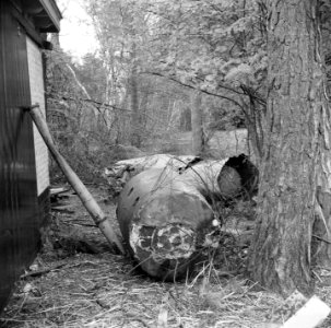 Lanceerinstallatie van Duitse V-1 raketten bij Almelo (Paradijsbos) Restanten, Bestanddeelnr 900-2490