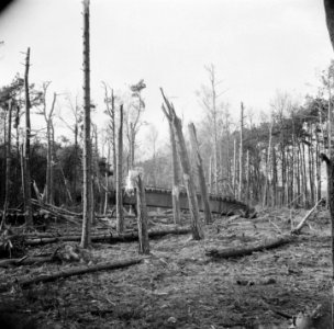 Lanceerinstallatie van Duitse V-1 raketten bij Almelo (Paradijsbos), Bestanddeelnr 900-2486