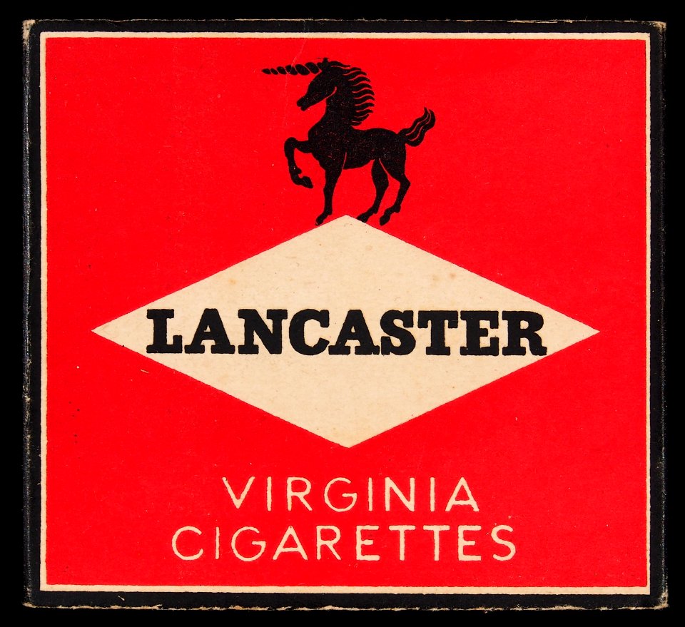 Lancaster cigarettes pack, pic1