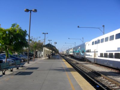 Lancaster Metrolink station 2143 04