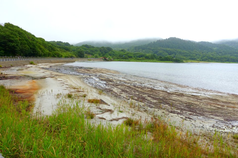 Lake Usori - Mount Osore - Mutsu, Aomori - DSC00176