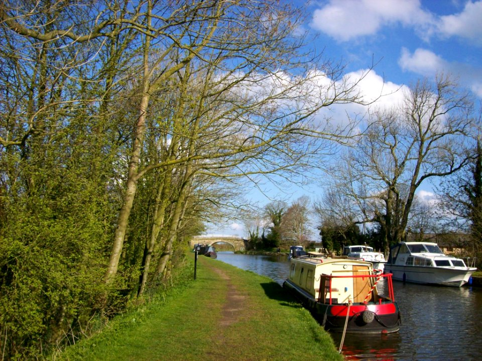 Lancaster Canal at Forton