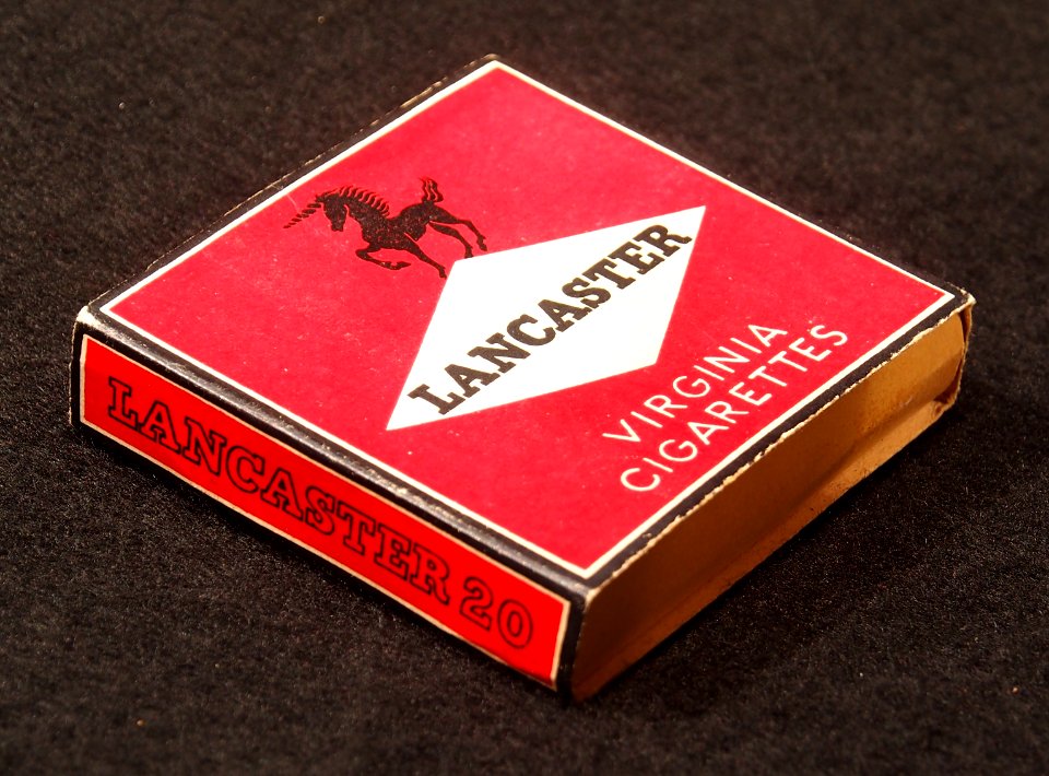 Lancaster cigarettes pack, pic5