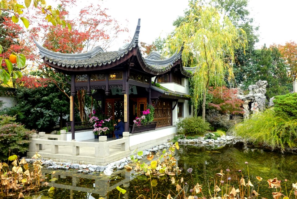 Lan Su Chinese Garden - Portland, Oregon - DSC01610