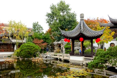 Lan Su Chinese Garden - Portland, Oregon - DSC01500