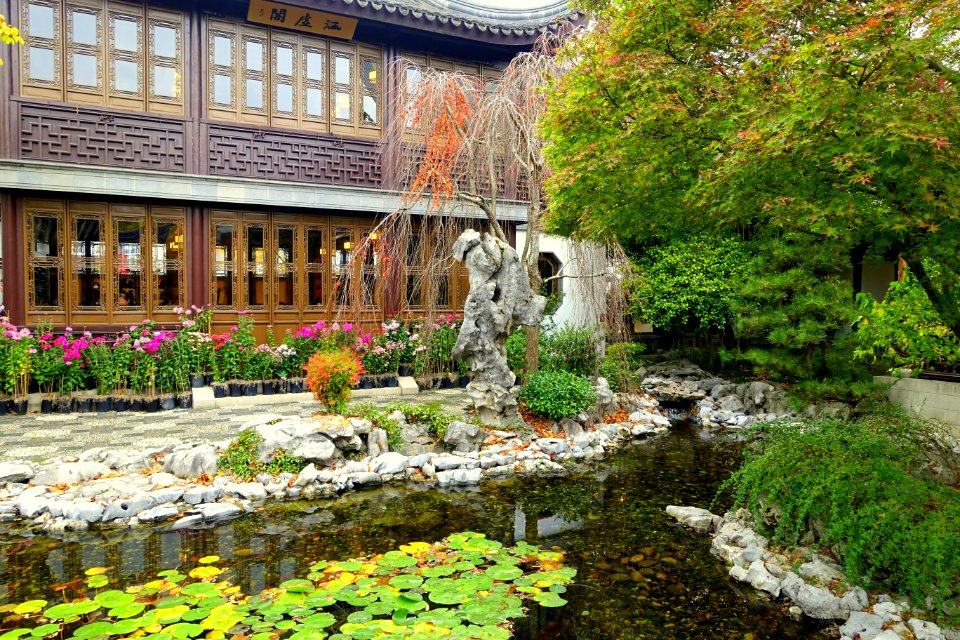 Lan Su Chinese Garden - Portland, Oregon - DSC01514
