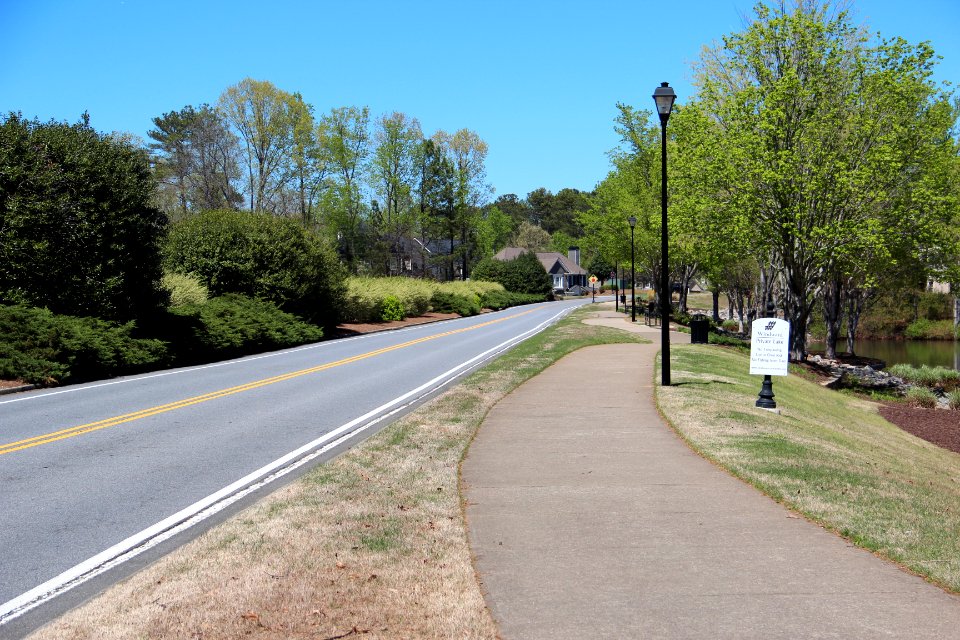 Lake Windward drive, Alpharetta, April 2017