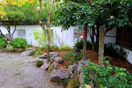 Lan Su Chinese Garden - Portland, Oregon - DSC01425