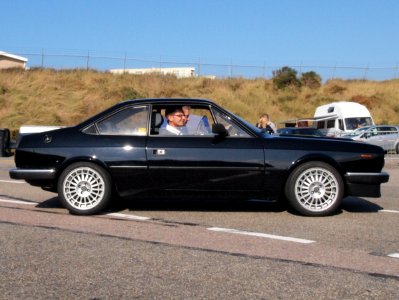 Lancia Coupe Volumex dutch licence registration 97-GSN-5 pic3