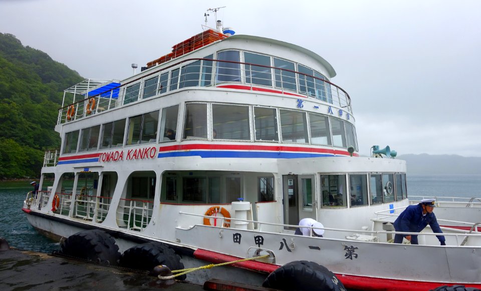Lake Towada Sightseeing Boat - Lake Towada, Aomori - DSC01029