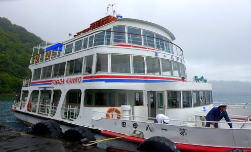 Lake Towada Sightseeing Boat - Lake Towada, Aomori - DSC01029