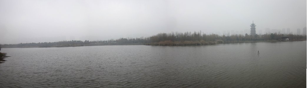 Lake Yang in Yanghu Wetland Park