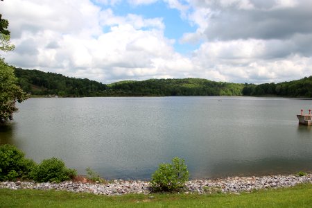 Lake Zwerner, Lumpkin County, GA April 2017 photo