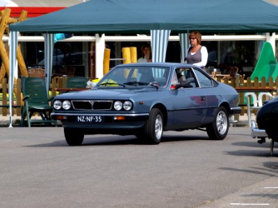 Lancia Beta Coupe 1600 (1982) , Dutch licence registration NZ-NF-35 pic2