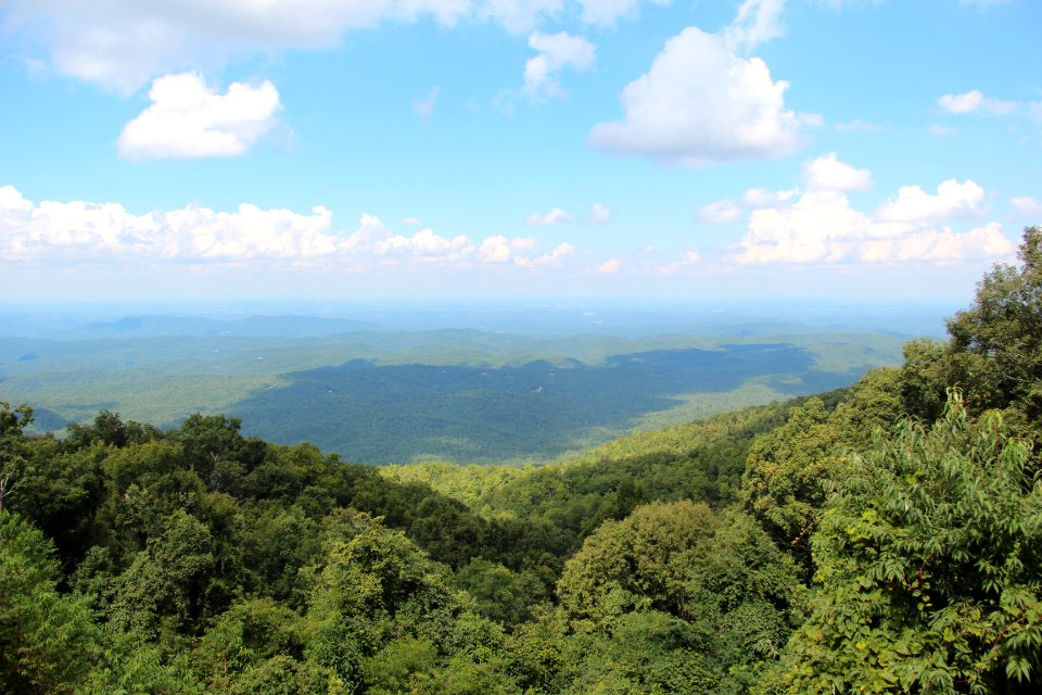 Lake View, Cherohala Skyway, Sept 2019 1