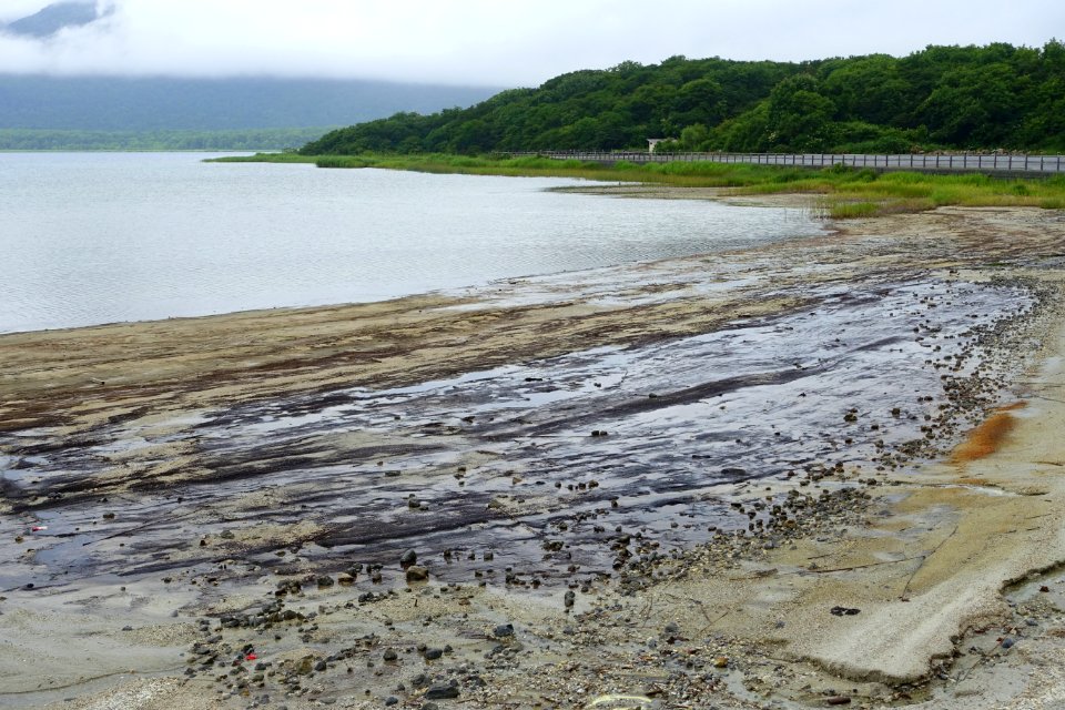 Lake Usori - Mount Osore - Mutsu, Aomori - DSC00182