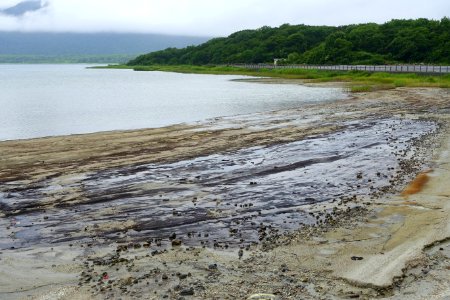 Lake Usori - Mount Osore - Mutsu, Aomori - DSC00182