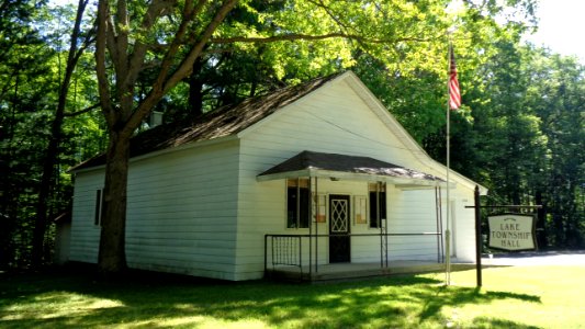 Lake Township Hall (Roscommon County, MI)