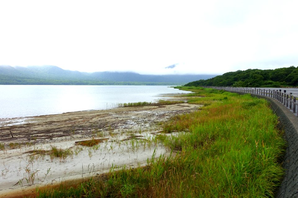 Lake Usori - Mount Osore - Mutsu, Aomori - DSC00178