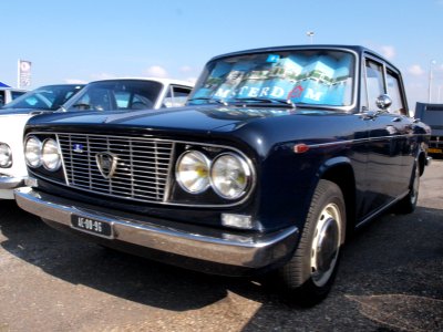 Lancia Fulvia 2C dutch licence registration AE-00-96 pic1