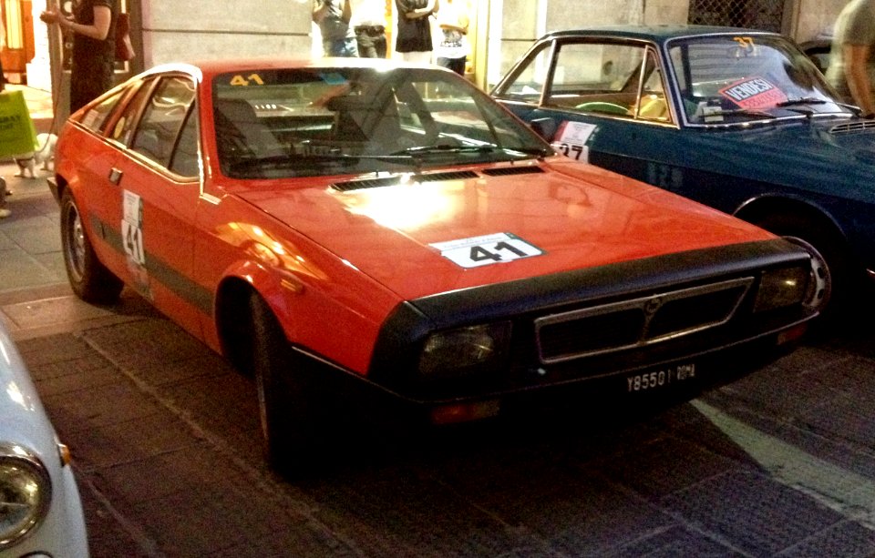 Lancia Beta Montecarlo coupé front