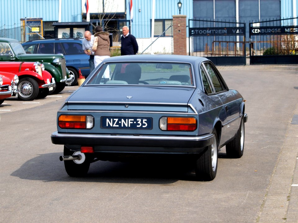 Lancia Beta Coupe 1600 (1982) , Dutch licence registration NZ-NF-35 pic1