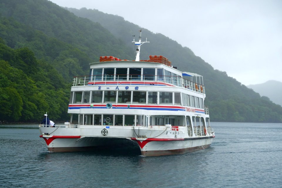 Lake Towada Sightseeing Boat - Lake Towada, Aomori - DSC01022