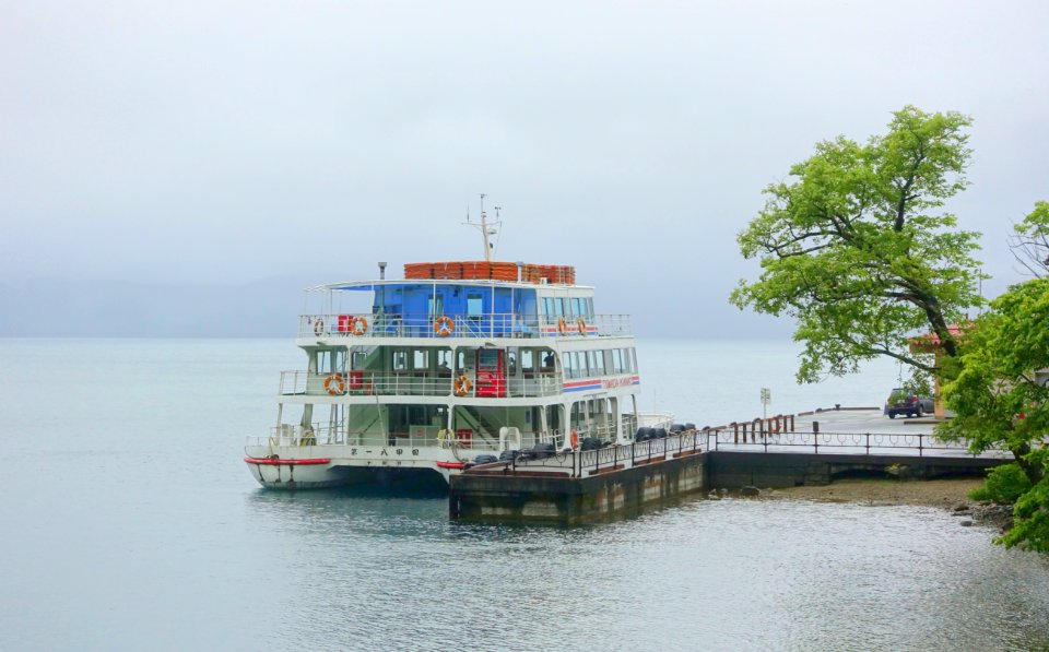 Lake Towada Sightseeing Boat - Lake Towada, Aomori - DSC01042