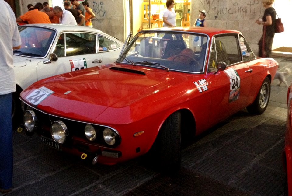 Lancia Fulvia Coupé II front