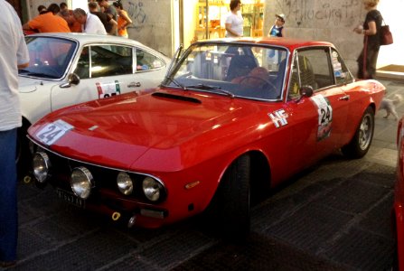 Lancia Fulvia Coupé II front