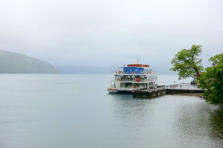 Lake Towada Sightseeing Boat - Lake Towada, Aomori - DSC01044