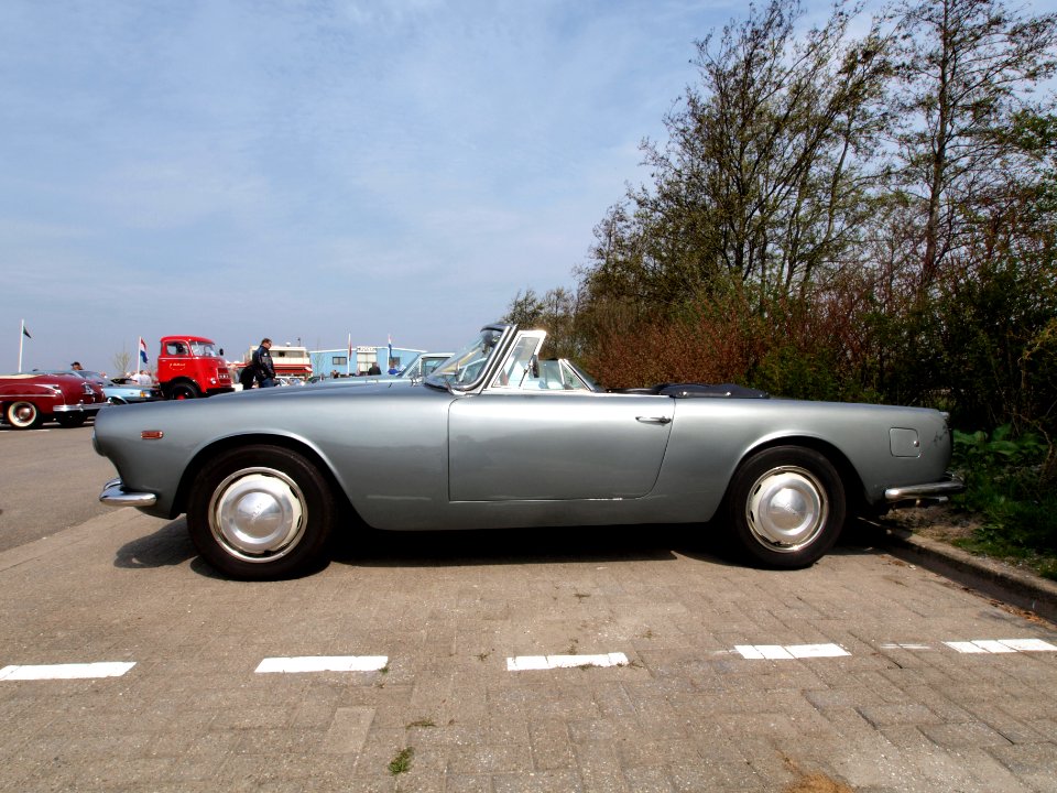 Lancia Flaminia G.T 3C 2.8 (1968), Dutch licence registration AH-41-68 pic2