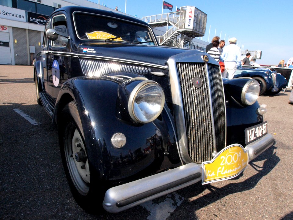 Lancia Aprilia dutch licence registration HZ-02-BT pic03