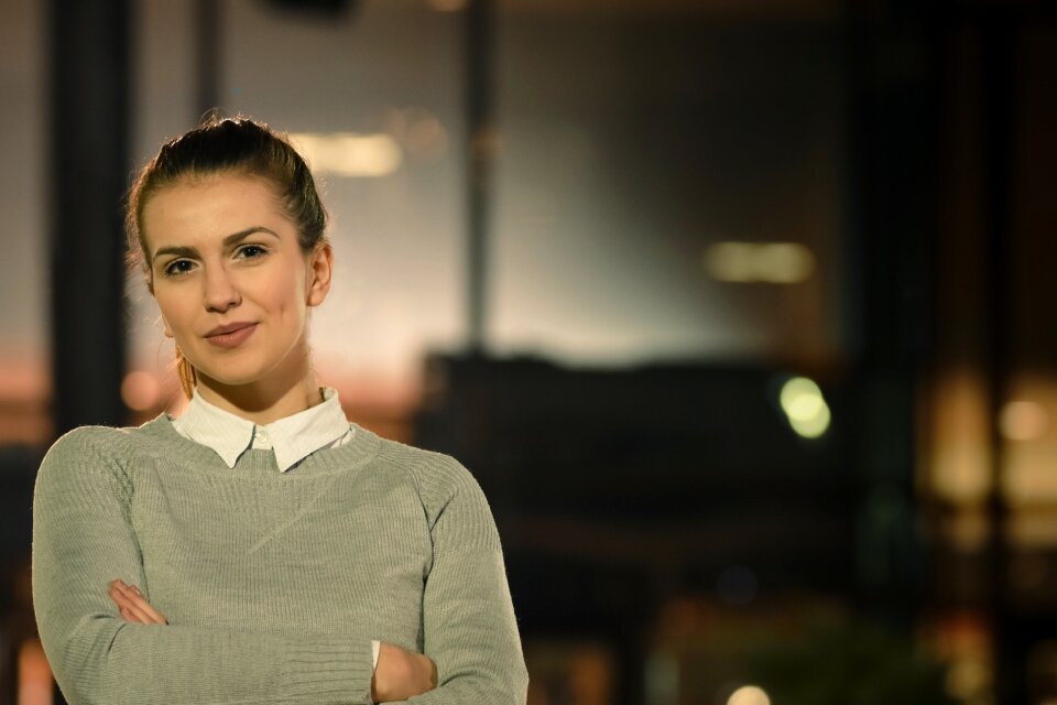 Young woman female