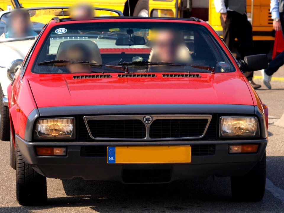 Lancia BETA MONTE CARLO dutch licence registration RG-FH-21-