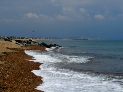 Lancing beach, July 2021 01