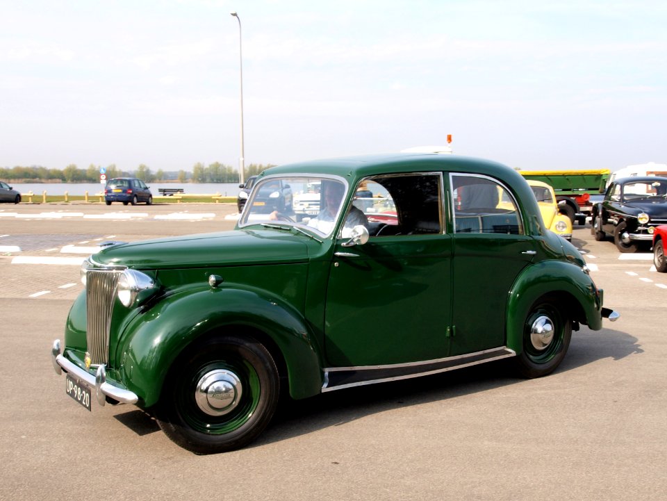 Lanchester LD 10 (1951) , Dutch licence registration UP-98-20 pic6