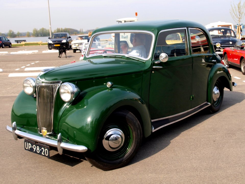 Lanchester LD 10 (1951) , Dutch licence registration UP-98-20 pic7