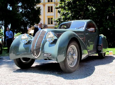 Lancia Astura front