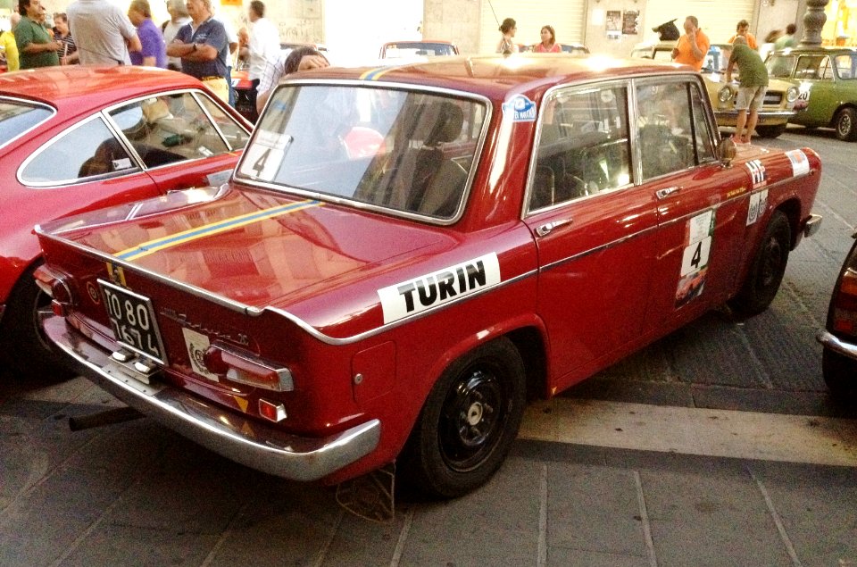 Lancia Fulvia 2C rear II