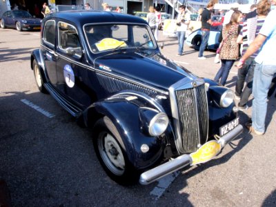 Lancia Aprilia dutch licence registration HZ-02-BT pic02