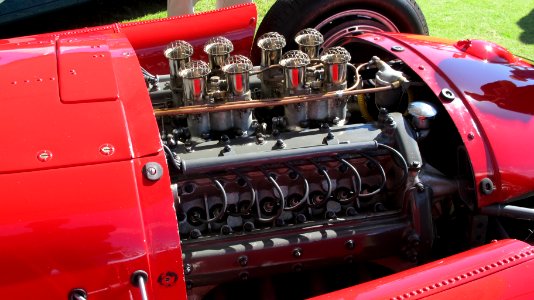 Lancia - Ferrari D50 engine