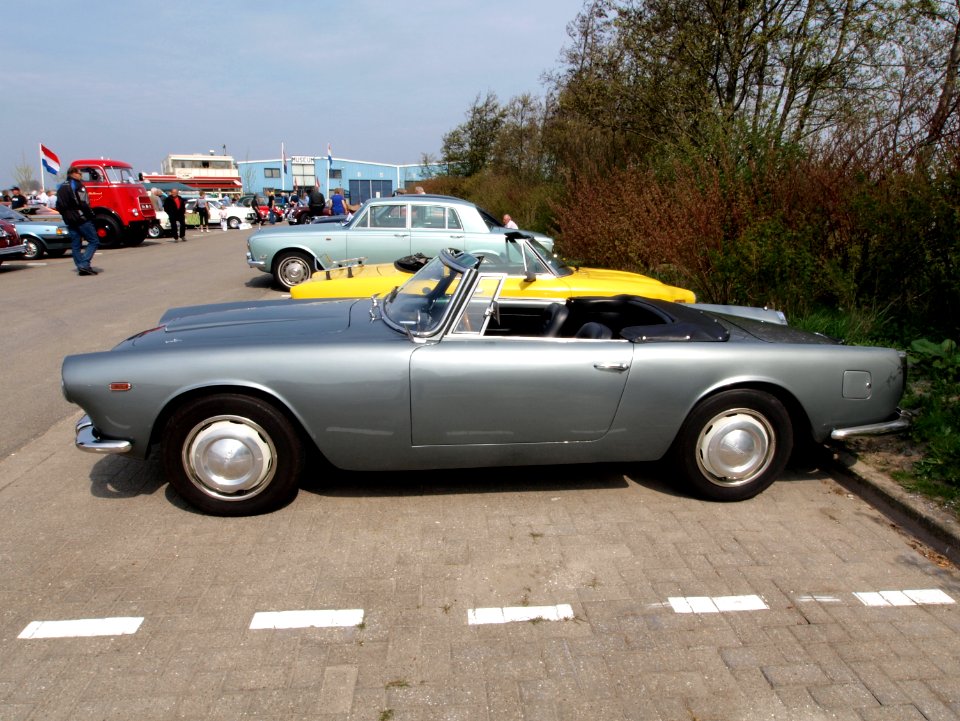 Lancia Flaminia G.T 3C 2.8 (1968), Dutch licence registration AH-41-68 pic1