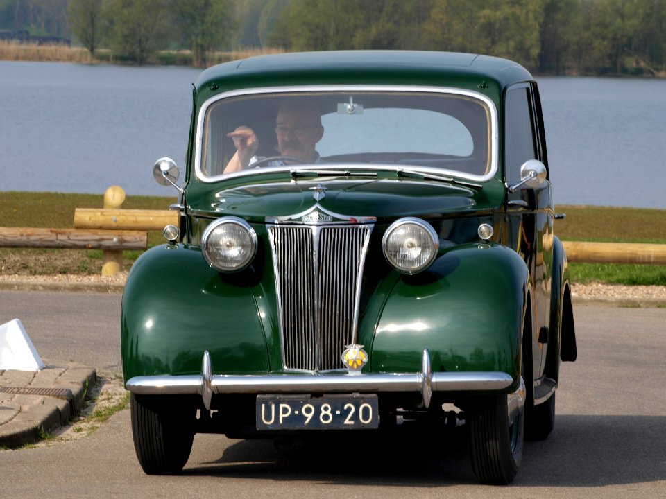 Lanchester LD 10 (1951) , Dutch licence registration UP-98-20 pic4