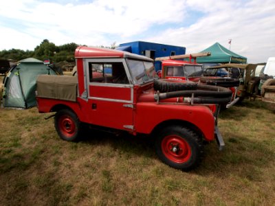 Land Rover, licence registration '-5